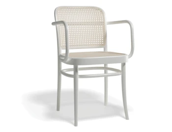 811 Armchair White