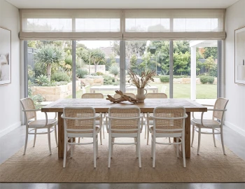 811 White Armchair Lifesytyle