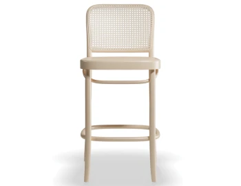 811 Stool Natural Wood Seatnatural