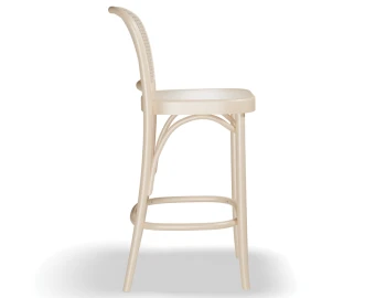 811 Stool Natural Wood Seatnatural