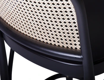 811 Hoffmann Stool In Black 0006 Black