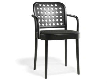 822 Armchair Blackgrain Mdr