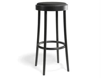 822 Barstool 80cm Blackgrain Mdr