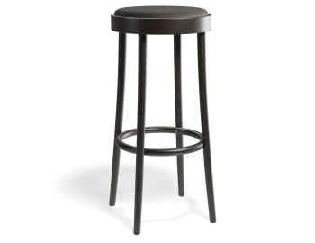 822 Barstool 80cm Coffee Elmotique