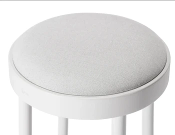 822 Stool 80 Padded Insitu