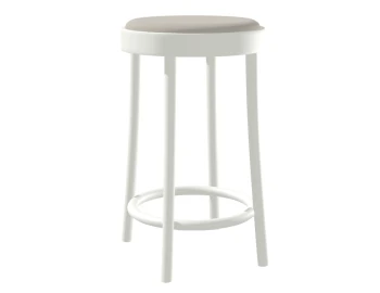 822 822 Stool Pigment Padded Leather