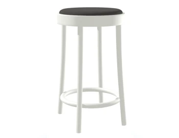 822 822 Stool Pigment Padded Leather