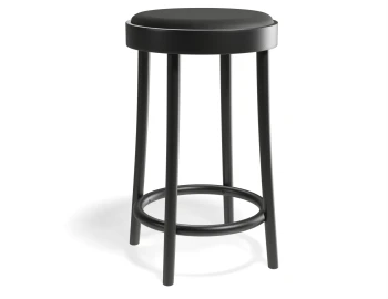 822 Barstool 63cm Blackgrain Mdr
