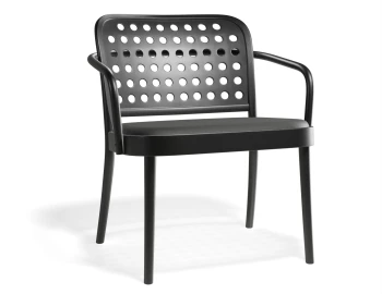 822 Lounge Armchair Blackgrain Mdr