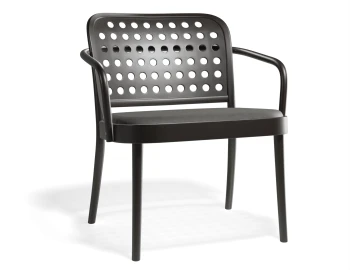 822 Lounge Armchair Coffee Elmotique