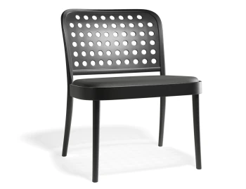 822 Lounge Chair Blackgrain Mdr