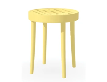 822 Low Stool Creamy