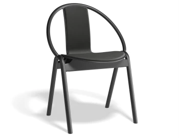 Again Chair Fullpad Blackgrain Mdr