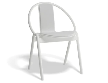Again Chair Fullpad Whitepigment Prince