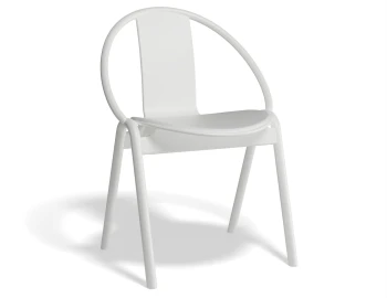 Again Chair Seatpad Whitepigment Prince