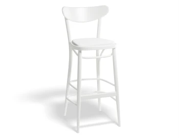 Banana Barstool76cm Whitepigment Prince