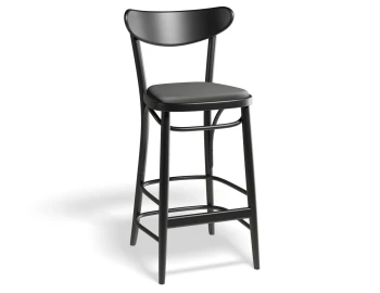 Banana Kitchenstool66cm Blackgrain Mdr