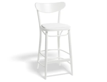Banana Kitchenstool66cm Whitepigment Prince