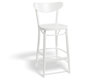 Banana Kitchenstool66cm Whitepigment