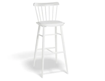 Ironica Barstool 80cm Pad Whitepigment Prince