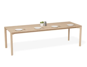 Lasu Ton 260x100 Natural Wood Modern Decor