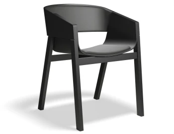 Merano Armchair Seatbackpad Blackgrain Mdr