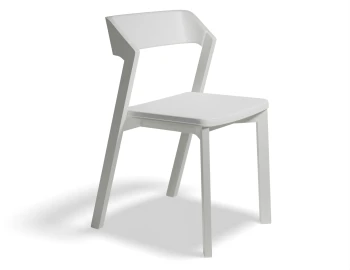 Merano Chair Seatbackpad Whitepigment Prince