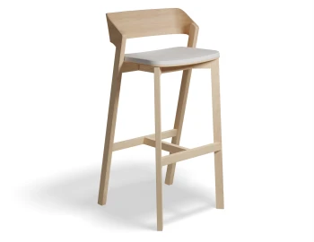 Merano Barstool Seatpad Oak Fargo