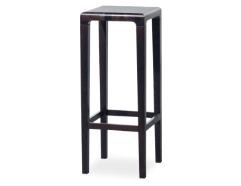Dark Brown Restaurant Stool