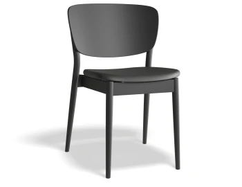 Valencia Chair Seatpad Blackgrain Mdr