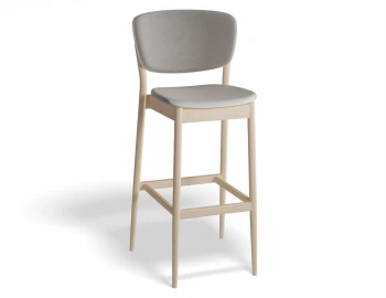 Valencia Barstool 75cm Backseatpad Beechnatural Fargo
