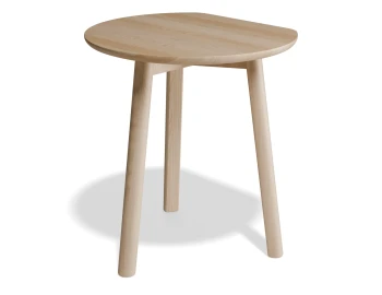 YYY Coffeetable 45cm Oak Back