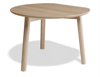 YYY Coffeetable 60cm Oak Back