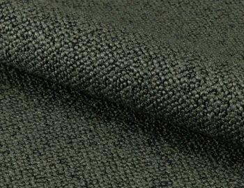 Hunter Green Boucle Fabric