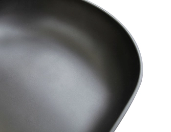 KobeStool MetalLegs Black Close Up