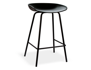 KobeStool MetalLegs Black Main