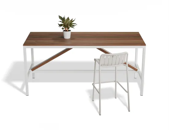 P 9 Cape Outdoorhighbartable Classicpearlwhite Decorated
