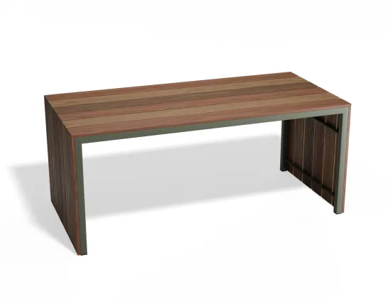 Cascade Table 1800x865green