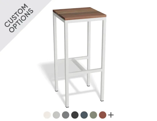 FrontImage Kyenne Outdoorhighbarstool