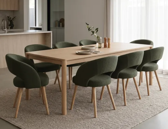 Akir Green Chair