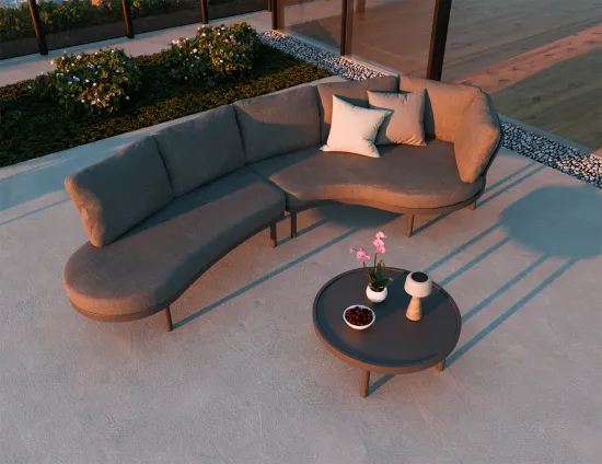 Alunav2 Configa Coffeetable Charcoal