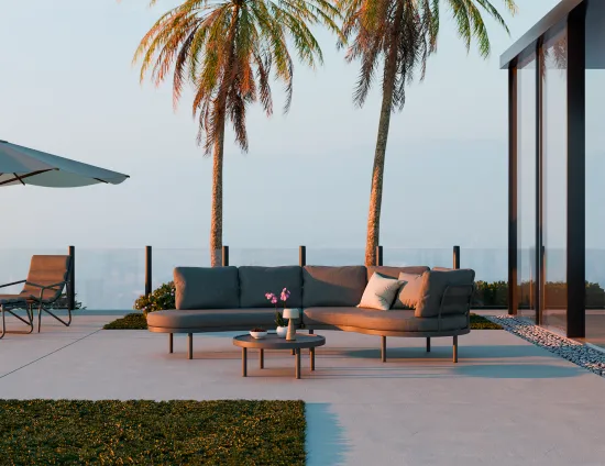 Alunav2 Configa Coffeetable Charcoal