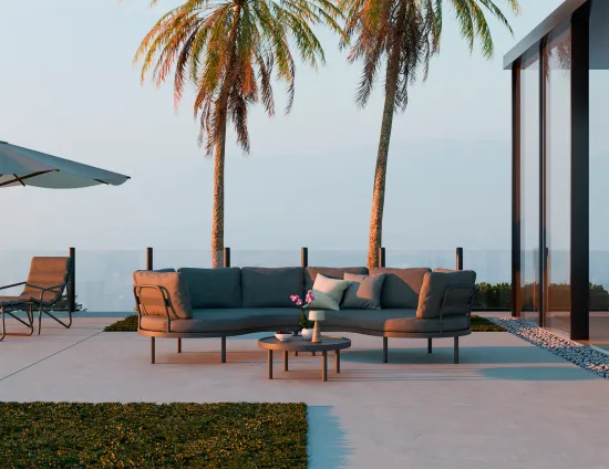 Alunav2 Configc Coffeetable Charcoal
