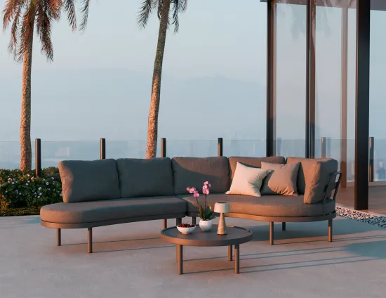 Alunav2 Configa Coffeetable Charcoal