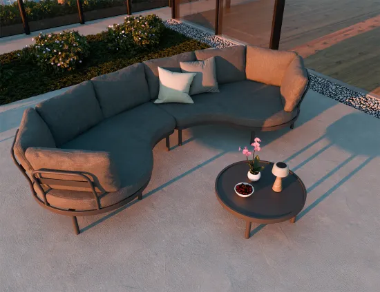 Alunav2 Configc Coffeetable Charcoal