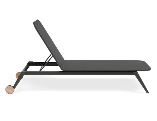 Amalfi Sunlounge Charcoal