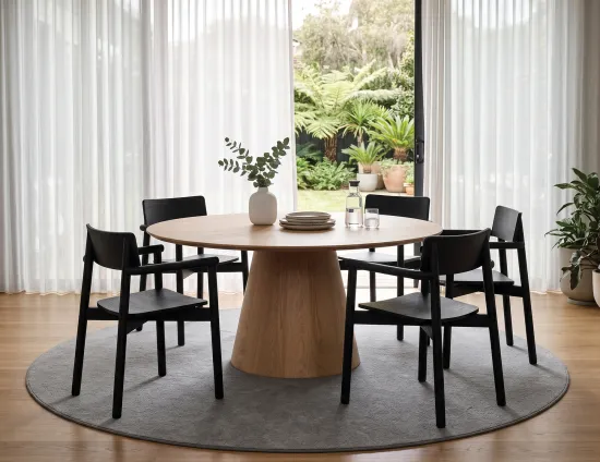 Black Armchair Modern Home