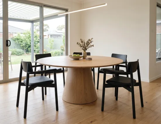 Round Table Andi Armchair
