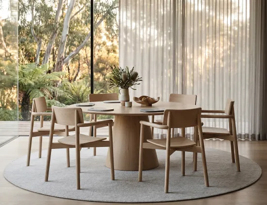 Table And Chair Setting