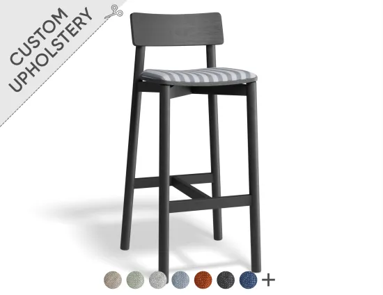 Andi Stool Black Custom